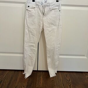 White, Small, Skinny jeans